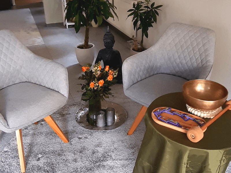 Seelenbalance - Klangmassage und Haltetherapie in Biedenkopf