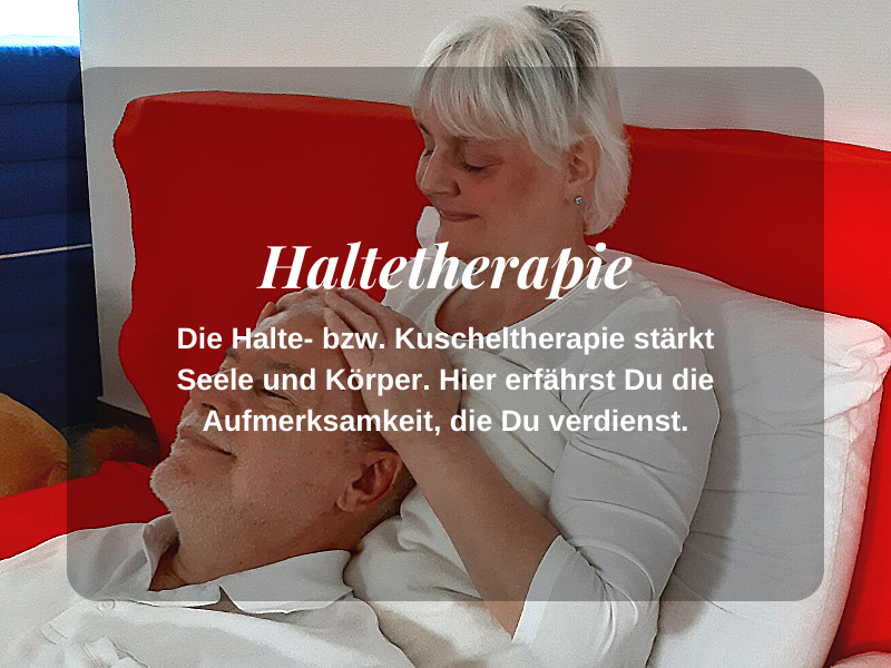 Seelenbalance - Haltetherapie - Kuscheltherapie in Biedenkopf