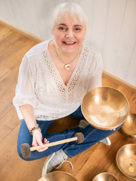 Andrea Longerich - Peter Hess®-Klangmassagepraktikerin