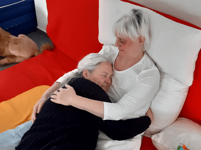 Seelenbalance - Haltetherapie - Kuscheltherapie in Biedenkopf