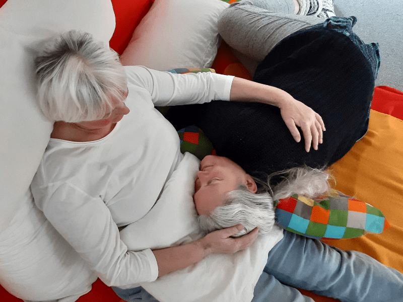 Seelenbalance - Haltetherapie - Kuscheltherapie in Biedenkopf