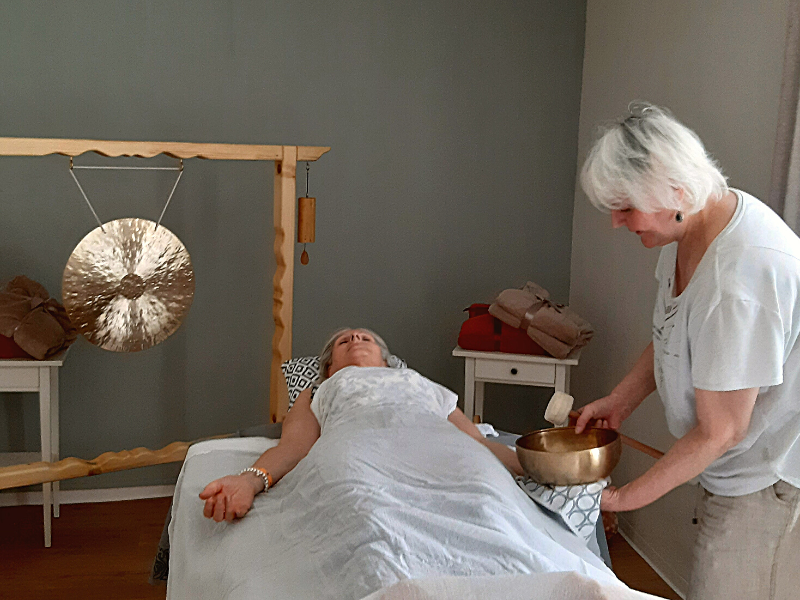 Seelenbalance - Klangmassage - Klangentspannung in Biedenkopf