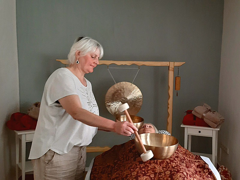 Seelenbalance - Klangmassage - Klangentspannung in Biedenkopf